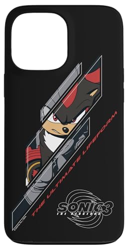 Sonic the Hedgehog 3 - Shadow "The Ultimate Lifeform" Hülle für iPhone 13 Pro Max von Sonic the Hedgehog