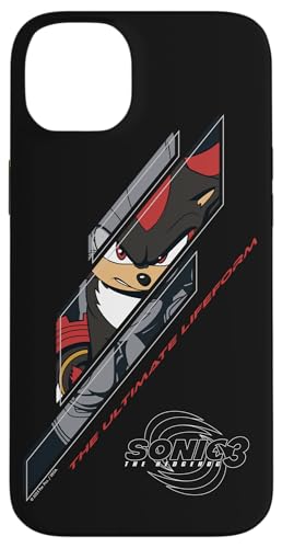 Sonic the Hedgehog 3 - Shadow "The Ultimate Lifeform" Hülle für iPhone 14 Plus von Sonic the Hedgehog