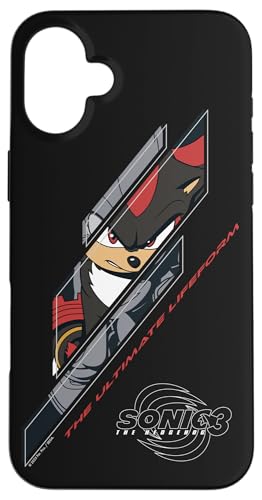 Sonic the Hedgehog 3 - Shadow "The Ultimate Lifeform" Hülle für iPhone 16 Plus von Sonic the Hedgehog
