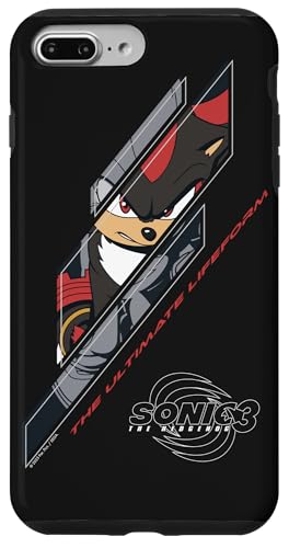 Sonic the Hedgehog 3 - Shadow "The Ultimate Lifeform" Hülle für iPhone 7 Plus/8 Plus von Sonic the Hedgehog