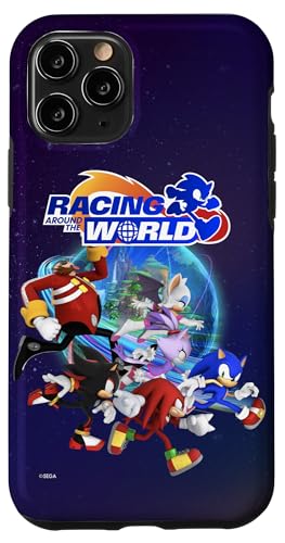 Sonic the Hedgehog - Racing Around the World Group Hülle für iPhone 11 Pro Sonic the Hedgehog - Racing Around the World Group Hülle für iPhone 11 Pro von Sonic the Hedgehog