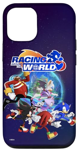 Sonic the Hedgehog - Racing Around the World Group Hülle für iPhone 12/12 Pro Sonic the Hedgehog - Racing Around the World Group Hülle für iPhone 12/12 Pro von Sonic the Hedgehog
