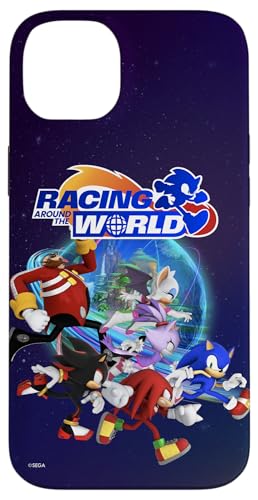 Sonic the Hedgehog - Racing Around the World Group Hülle für iPhone 14 Plus Sonic the Hedgehog - Racing Around the World Group Hülle für iPhone 14 Plus von Sonic the Hedgehog