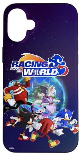Sonic the Hedgehog - Racing Around the World Group Hülle für iPhone 16 Plus Sonic the Hedgehog - Racing Around the World Group Hülle für iPhone 16 Plus von Sonic the Hedgehog
