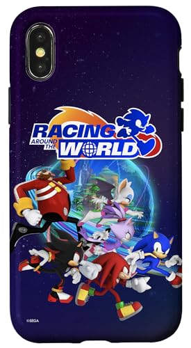 Sonic the Hedgehog - Racing Around the World Group Hülle für iPhone X/XS Sonic the Hedgehog - Racing Around the World Group Hülle für iPhone X/XS von Sonic the Hedgehog