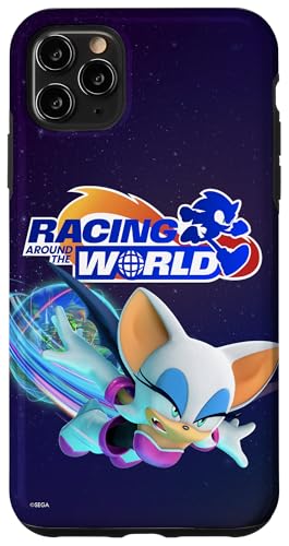 Sonic the Hedgehog - Racing Around the World Rouge Hülle für iPhone 11 Pro Max Sonic the Hedgehog - Racing Around the World Rouge Hülle für iPhone 11 Pro Max von Sonic the Hedgehog