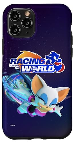 Sonic the Hedgehog - Racing Around the World Rouge Hülle für iPhone 11 Pro Sonic the Hedgehog - Racing Around the World Rouge Hülle für iPhone 11 Pro von Sonic the Hedgehog