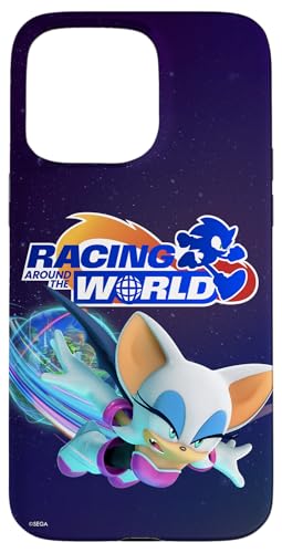 Sonic the Hedgehog - Racing Around the World Rouge Hülle für iPhone 15 Pro Max Sonic the Hedgehog - Racing Around the World Rouge Hülle für iPhone 15 Pro Max von Sonic the Hedgehog