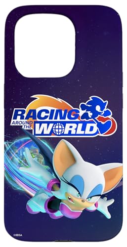 Sonic the Hedgehog - Racing Around the World Rouge Hülle für iPhone 15 Pro Sonic the Hedgehog - Racing Around the World Rouge Hülle für iPhone 15 Pro von Sonic the Hedgehog