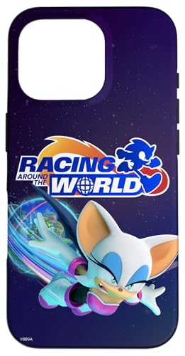 Sonic the Hedgehog - Racing Around the World Rouge Hülle für iPhone 16 Pro Sonic the Hedgehog - Racing Around the World Rouge Hülle für iPhone 16 Pro von Sonic the Hedgehog