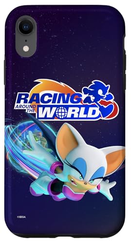 Sonic the Hedgehog - Racing Around the World Rouge Hülle für iPhone XR Sonic the Hedgehog - Racing Around the World Rouge Hülle für iPhone XR von Sonic the Hedgehog