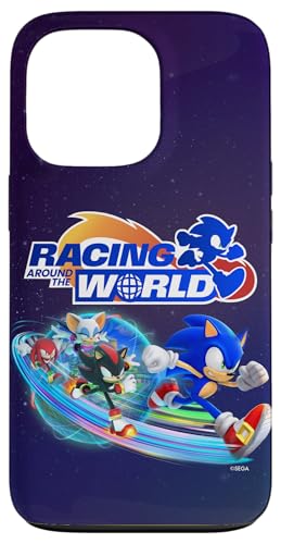 Sonic the Hedgehog - Racing Around the World key art Hülle für iPhone 13 Pro Sonic the Hedgehog - Racing Around the World key art Hülle für iPhone 13 Pro von Sonic the Hedgehog