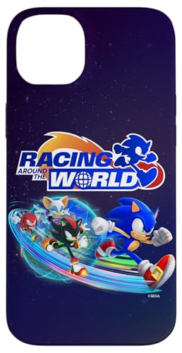 Sonic the Hedgehog - Racing Around the World key art Hülle für iPhone 14 Plus Sonic the Hedgehog - Racing Around the World key art Hülle für iPhone 14 Plus von Sonic the Hedgehog
