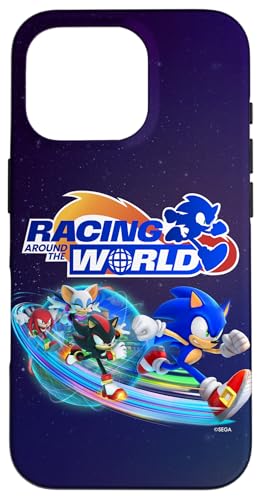 Sonic the Hedgehog - Racing Around the World key art Hülle für iPhone 16 Pro Sonic the Hedgehog - Racing Around the World key art Hülle für iPhone 16 Pro von Sonic the Hedgehog