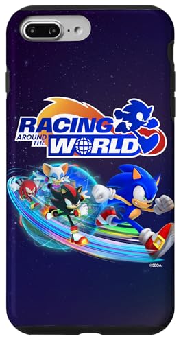 Sonic the Hedgehog - Racing Around the World key art Hülle für iPhone 7 Plus/8 Plus Sonic the Hedgehog - Racing Around the World key art Hülle für iPhone 7 Plus/8 Plus von Sonic the Hedgehog