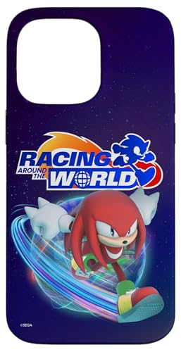 Sonic the Hedgehog - Racing Around the World Knuckles Hülle für iPhone 14 Pro Max Sonic the Hedgehog - Racing Around the World Knuckles Hülle für iPhone 14 Pro Max von Sonic the Hedgehog