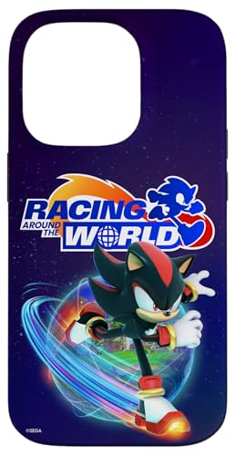 Sonic the Hedgehog - Rennen um die Welt Shadow Hülle für iPhone 14 Pro Sonic the Hedgehog - Rennen um die Welt Shadow Hülle für iPhone 14 Pro von Sonic the Hedgehog