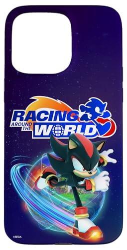 Sonic the Hedgehog - Racing Around the World Shadow Hülle für iPhone 15 Pro Max von Sonic the Hedgehog