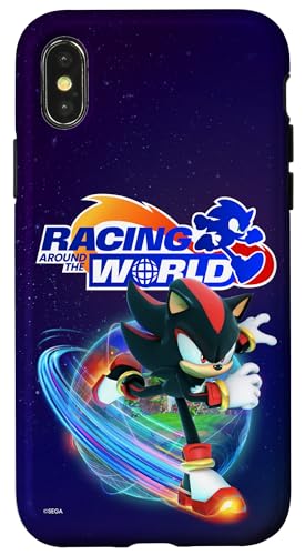 Sonic the Hedgehog - Racing Around the World Shadow Hülle für iPhone X/XS Sonic the Hedgehog - Racing Around the World Shadow Hülle für iPhone X/XS von Sonic the Hedgehog