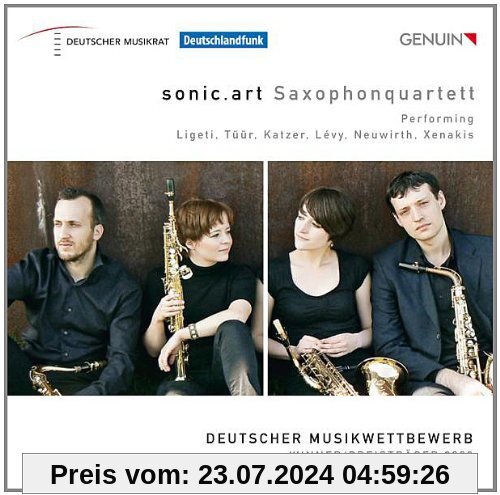 Sonic. art Saxophonquartett   Deutscher Musikwettbewerb von Sonic.Art Saxophone Quartet