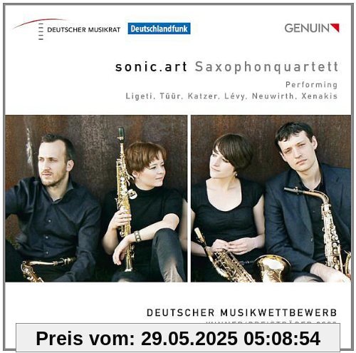 Sonic. art Saxophonquartett Deutscher Musikwettbewerb Sonic. art Saxophonquartett Deutscher Musikwettbewerb von Sonic.Art Saxophone Quartet