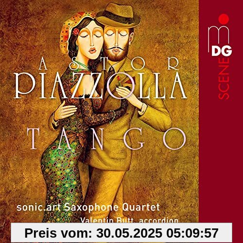 Tango Tango von Sonic.Art Saxophone Quartet