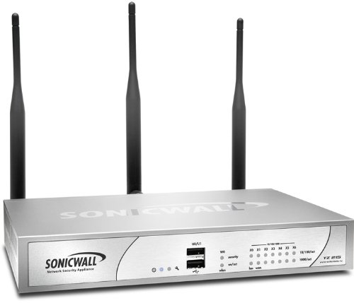 Dell SonicWALL TZ 215 Wireless-n TOTALSECURE Sicherungseinrichtung 10 MB LAN/100 Mb LAN/GigE 802.11 a/b/g/n Band Doppel von Sonicwall