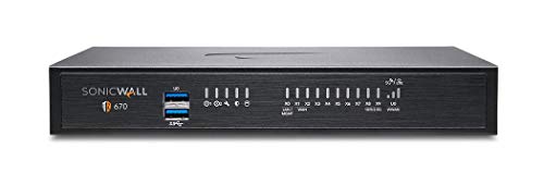 SONICWALL TZ670 HOHE VERFÜGBARKEIT von Sonicwall