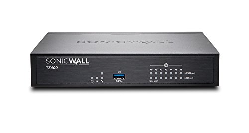 SonicWall 01-SSC-1741 Advanced Edition Sicherheitsgerät, Schwarz von Sonicwall