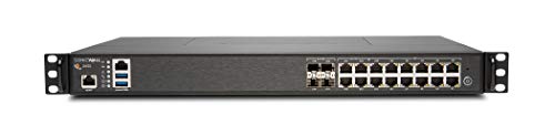 SonicWall NSA 2650 Netzwerk-Sicherheits-/Firewall-Gerät, 16 Anschlüsse, 10/100/1000Base-T 2,5 Gigabit Ethernet, AES (256-bit), DES, MD5, AES (192-bit), SHA-1, 3DES, AES (128-bit), USB, 16 x RJ-45 4 - von Sonicwall