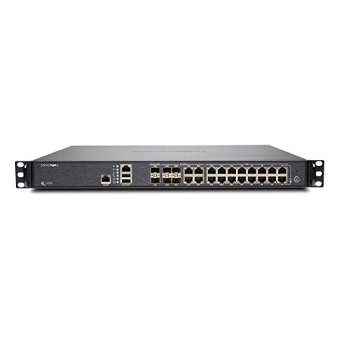 SonicWall NSA 4650 - Advanced Edition - Sicherheitsvorrichtung - mit 1 Jahr TotalSecure Service - 10 GigE, 2.5 GigE - 1U - Montage-Rack von Sonicwall