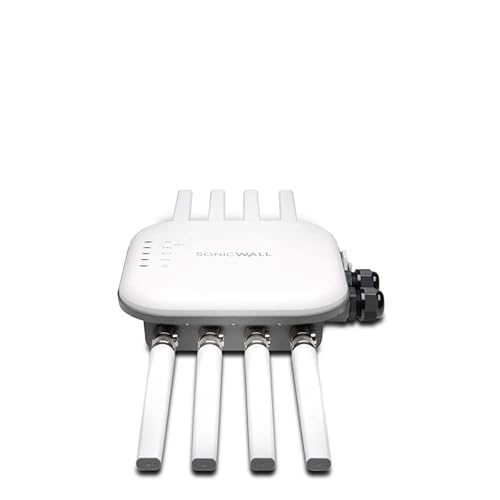 SonicWall SonicWave 432o – Wireless-Zugangskabel – mit 3 Jahren Aktivierung und 24/7 Unterstützung – 802.11ac Wave 2 – WLAN – Dualband von Sonicwall