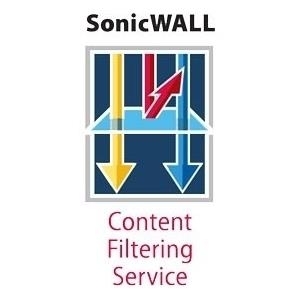 Sonicwall Content Filtering Service Premium Business Edition for TZ 600 - Abonnement-Lizenz (1 Jahr) - 1 Gerät (01-SSC-0234) von Sonicwall