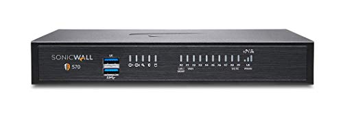 Sonicwall TZ 570 Firewall Secure Upgrade Plus Essential Edition, 2 Jahre (Trade-In/Trade-Up-Aktion) von Sonicwall