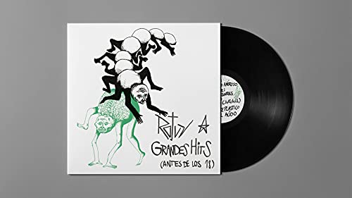 Grandes Hits (Antes De Los 18) (Gatefold with Fanzine) [Vinyl LP] von Sonido Muchacho