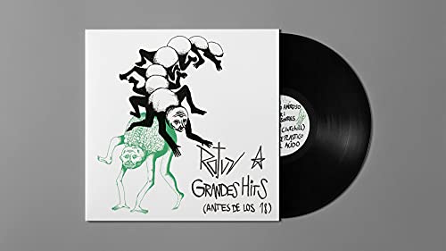 Grandes Hits (Antes De Los 18) (Gatefold with Fanzine) [Vinyl LP] von Sonido Muchacho