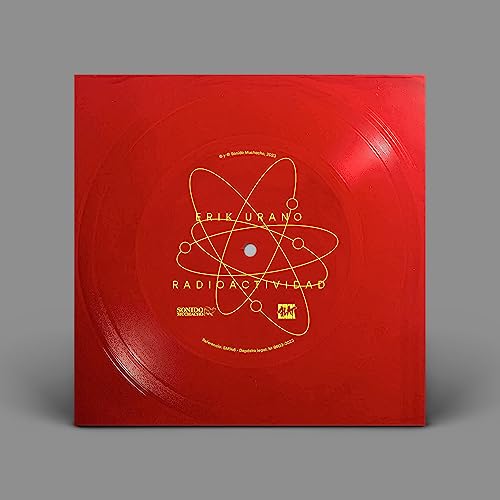 Radioactividad - Red Flexi Disc [VINYL] [Vinyl LP] von Sonido Muchacho