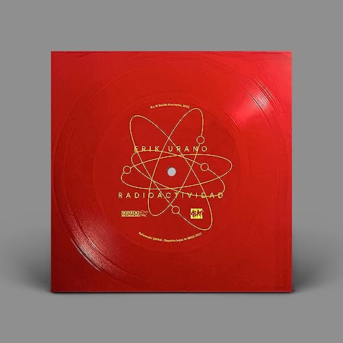 Radioactividad - Red Flexi Disc [Vinyl LP] von Sonido Muchacho