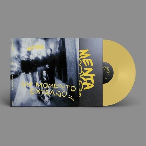 Un Momento Extano - Yellow Vinyl [VINYL] [Vinyl LP] von Sonido Muchacho