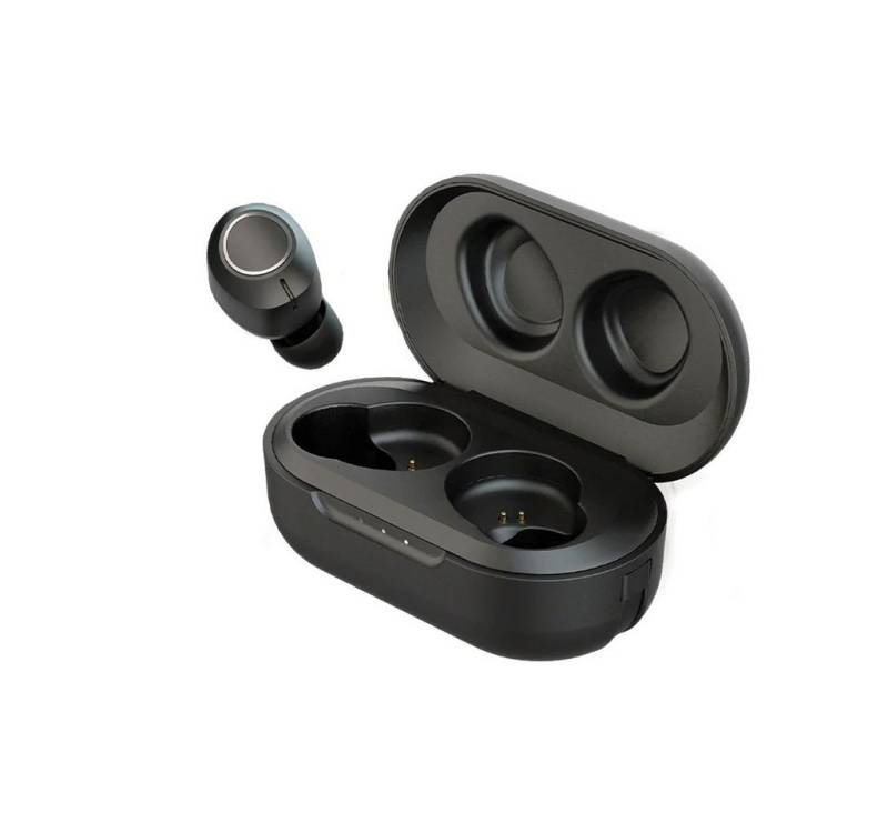SonidoLab Sensory Pro In-Ear-Kopfhörer (36h Wiedergabe, Dual Connect, Aktive Geräuschunterdrückung, Umgebungsgeräuschmodus, Kleinere Passform, Touch-Control, Sensory Pro ANC Wireless Earbuds kabellose Bluetooth In-Ear Kopfhörer) von SonidoLab