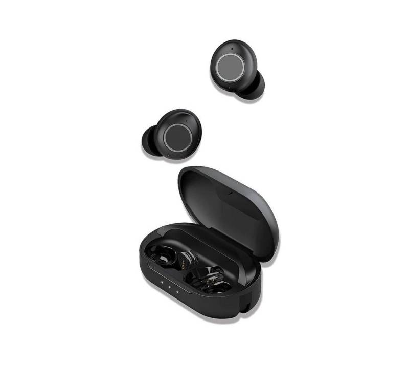 SonidoLab Sensory Pro In-Ear-Kopfhörer (36h Wiedergabe, Dual Connect, Umgebungsgeräuschmodus, Kleinere Passform, Touch-Control, Sensory Pro In-Ear Bluetooth Kopfhörer, kabellos, 36h Wiedergabe, EQ) von SonidoLab
