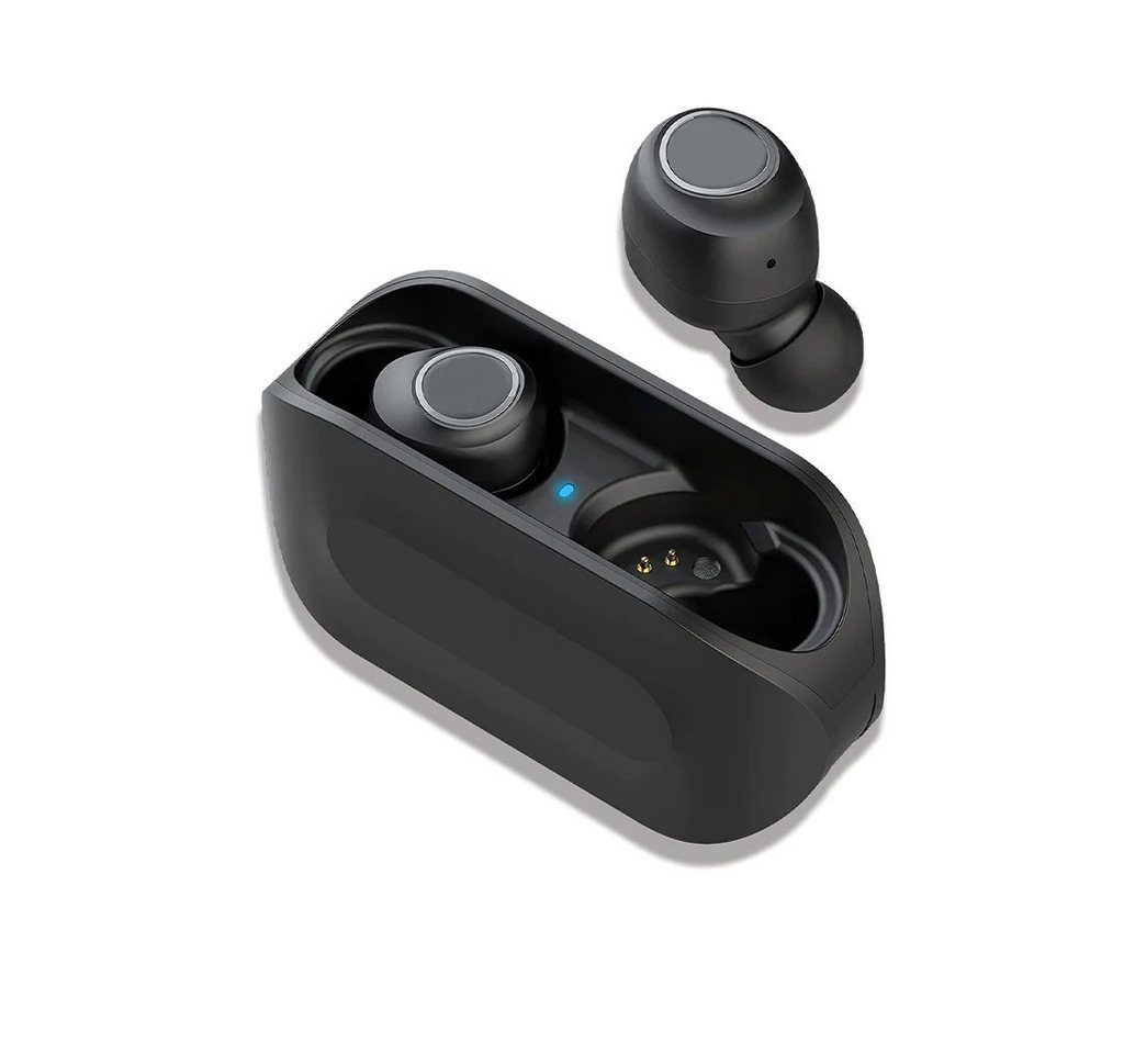 SonidoLab Vibe In-Ear-Kopfhörer (20h Bluetooth 5-Spielzeit, kleinste Passform aller Zeiten, Dual Connect, Touch-Bedienung, automatisches einschalten & verbinden, Vibe Wireless Earbuds kabellose In-Ear Kopfhörer) von SonidoLab