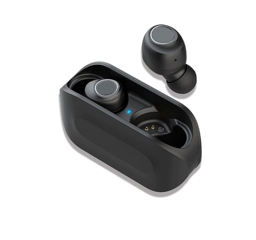 SonidoLab Vibe In-Ear-Kopfhörer (20h Bluetooth 5-Spielzeit, kleinste Passform aller Zeiten, Dual Connect, Touch-Bedienung, automatisches einschalten & verbinden, Vibe Wireless Earbuds kabellose Bluetooth In-Ear Kopfhörer, 20h Wiede) SonidoLab Vibe In-Ear-Kopfhörer (20h Bluetooth 5-Spielzeit, kleinste Passform aller Zeiten, Dual Connect, Touch-Bedienung, automatisches einschalten & verbinden, Vibe Wireless Earbuds kabellose Bluetooth In-Ear Kopfhörer, 20h Wiede) von SonidoLab
