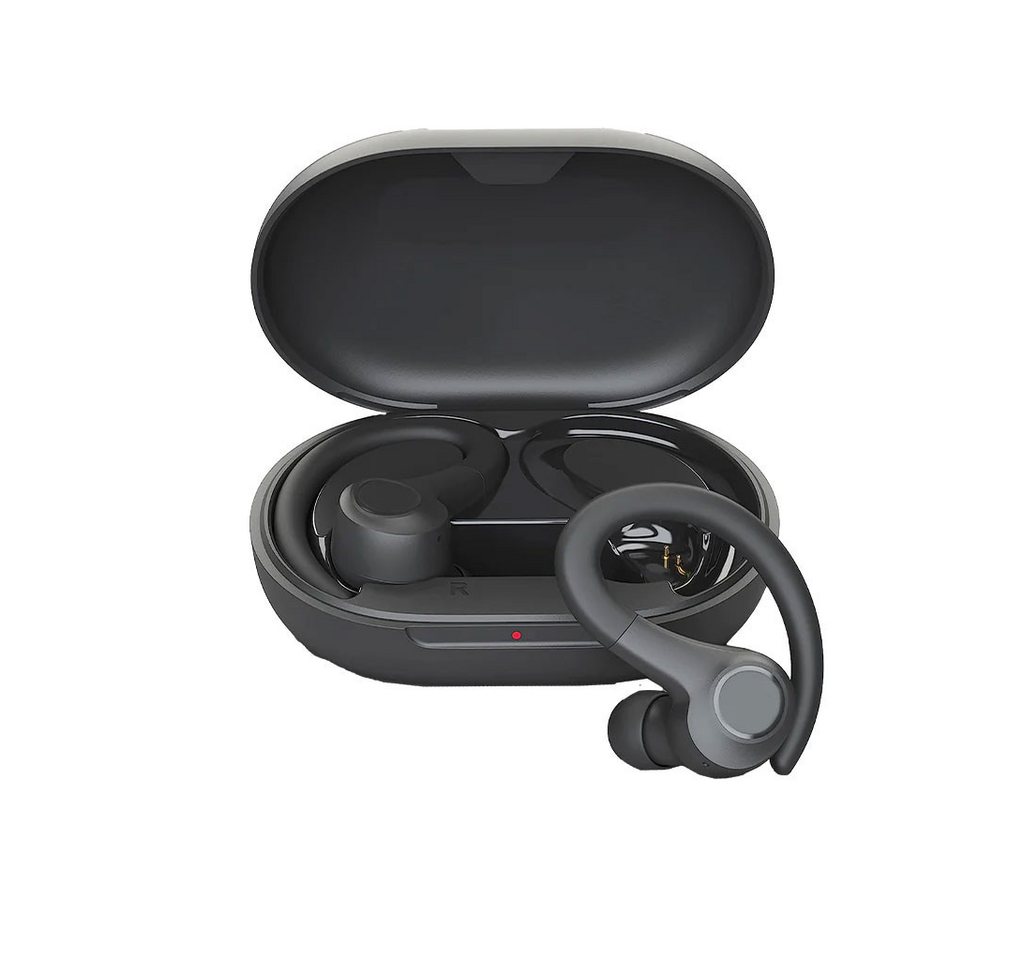 SonidoLab Vibe In-Ear-Kopfhörer (32h Bluetooth 5-Spielzeit, kleinste Passform aller Zeiten, Dual Connect, IP55 Schweiß & Spritzwasserschutz, automatisches einschalten & verbinden, Vibe Sport Earbuds kabellose In-Ear Bluetooth Kopfhörer, 32h Bluetoot) SonidoLab Vibe In-Ear-Kopfhörer (32h Bluetooth 5-Spielzeit, kleinste Passform aller Zeiten, Dual Connect, IP55 Schweiß & Spritzwasserschutz, automatisches einschalten & verbinden, Vibe Sport Earbuds kabellose In-Ear Bluetooth Kopfhörer, 32h Bluetoot) von SonidoLab