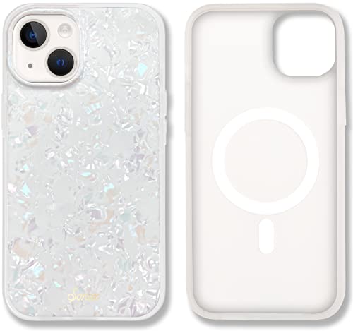 Sonix Hülle für iPhone 14 / iPhone 13 | kompatibel mit MagSafe | 3 m Fallgetestet | Pearl Tort Sonix Hülle für iPhone 14 / iPhone 13 | kompatibel mit MagSafe | 3 m Fallgetestet | Pearl Tort von Sonix