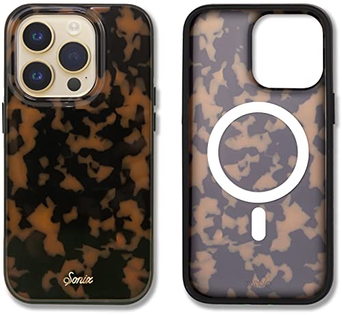 Sonix Hülle für iPhone 14 Pro Max | kompatibel mit MagSafe | 3 m Fallgetestet | Schildpattschale | Brown Tort Sonix Hülle für iPhone 14 Pro Max | kompatibel mit MagSafe | 3 m Fallgetestet | Schildpattschale | Brown Tort von Sonix