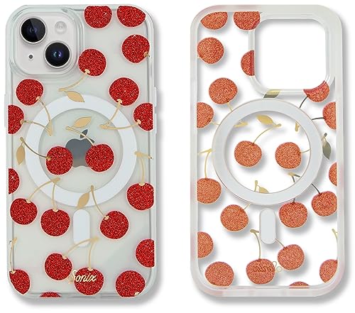 Sonix Hülle für iPhone 15, 14, 13 | kompatibel mit MagSafe | 3 m Falltest | Cherry on Top Sonix Hülle für iPhone 15, 14, 13 | kompatibel mit MagSafe | 3 m Falltest | Cherry on Top von Sonix