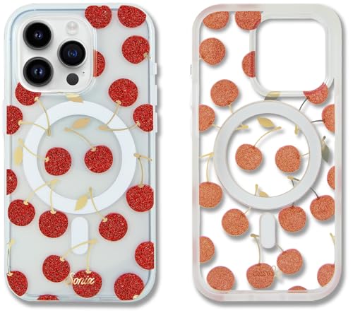 Sonix Hülle für iPhone 15 Pro Max | kompatibel mit MagSafe | 3 m Fallgetestet | Cherry on Top Sonix Hülle für iPhone 15 Pro Max | kompatibel mit MagSafe | 3 m Fallgetestet | Cherry on Top von Sonix