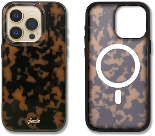 Sonix Hülle für iPhone 15 Pro Max | kompatibel mit MagSafe | 3 m Fallgetestet | Schildpattschale | Brown Tort Sonix Hülle für iPhone 15 Pro Max | kompatibel mit MagSafe | 3 m Fallgetestet | Schildpattschale | Brown Tort von Sonix