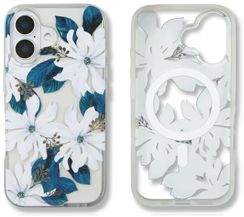 Sonix Hülle für iPhone 16 | Kompatibel mit MagSafe | 3 Meter Falltest | Delilah Flower Sonix Hülle für iPhone 16 | Kompatibel mit MagSafe | 3 Meter Falltest | Delilah Flower von Sonix